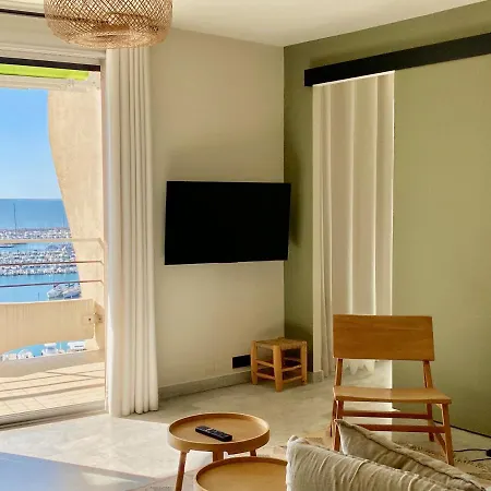 La - Motte P2 Avec Vue Panoramique, Clim, Wifi * La Grande-Motte