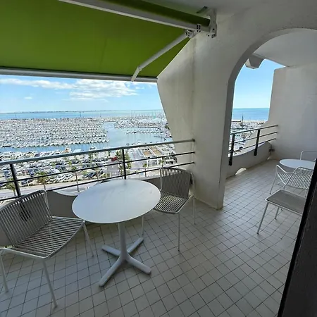 Apartment La - Motte P2 Avec Vue Panoramique, Clim, Wifi