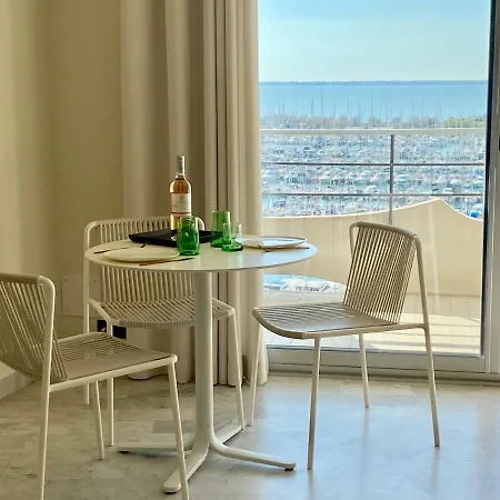 La - Motte P2 Avec Vue Panoramique, Clim, Wifi * La Grande-Motte