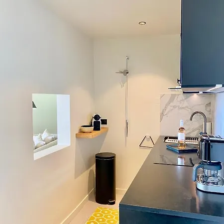 La - Motte P2 Avec Vue Panoramique, Clim, Wifi Apartman *