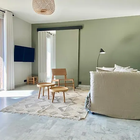 La - Motte P2 Avec Vue Panoramique, Clim, Wifi Apartman