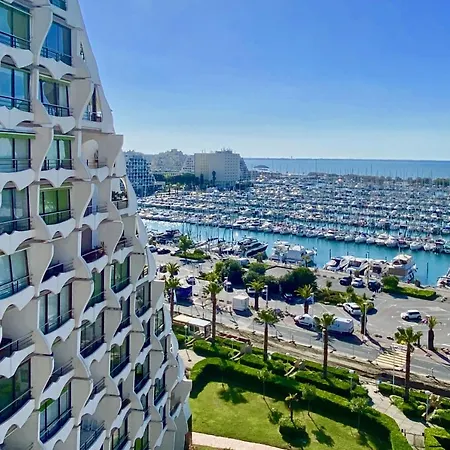 Apartment La - Motte P2 Avec Vue Panoramique, Clim, Wifi