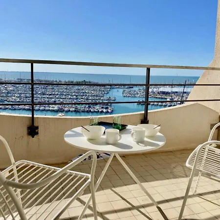 Apartment La - Motte P2 Avec Vue Panoramique, Clim, Wifi La Grande-Motte